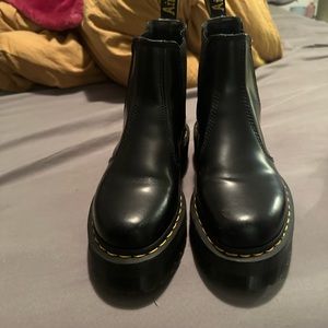 Dr. Marten’s Chelsea Platforms.